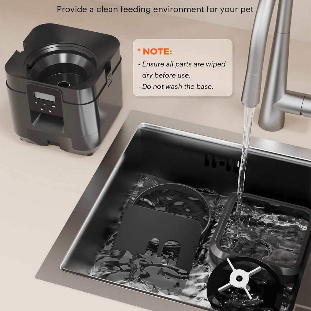 Mangeoire intelligente