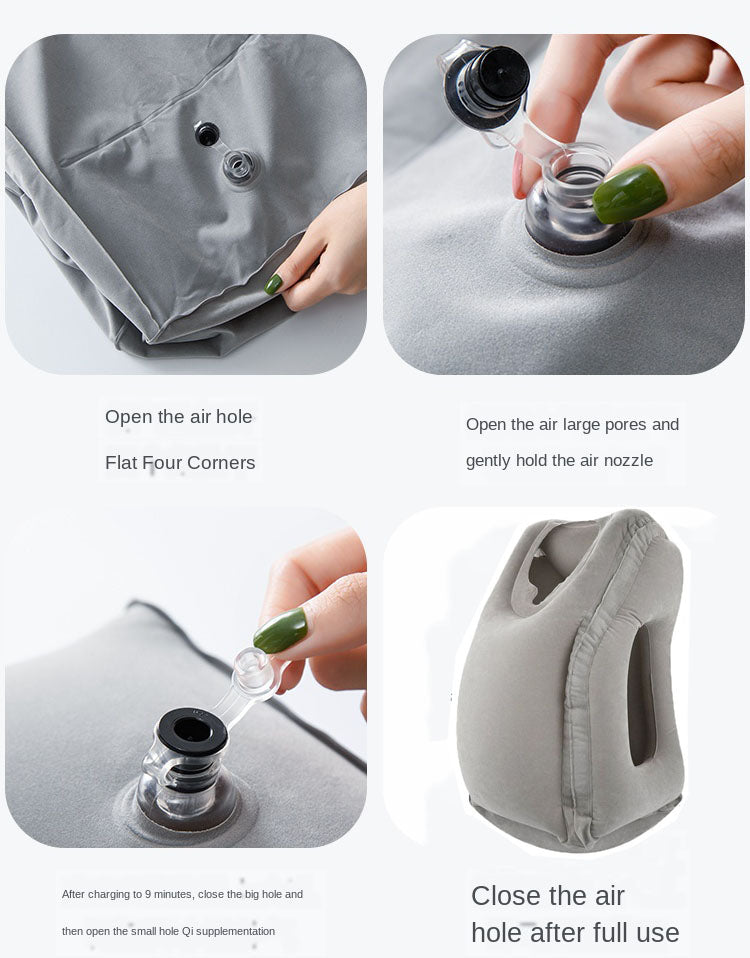 Coussin d'air gonflable