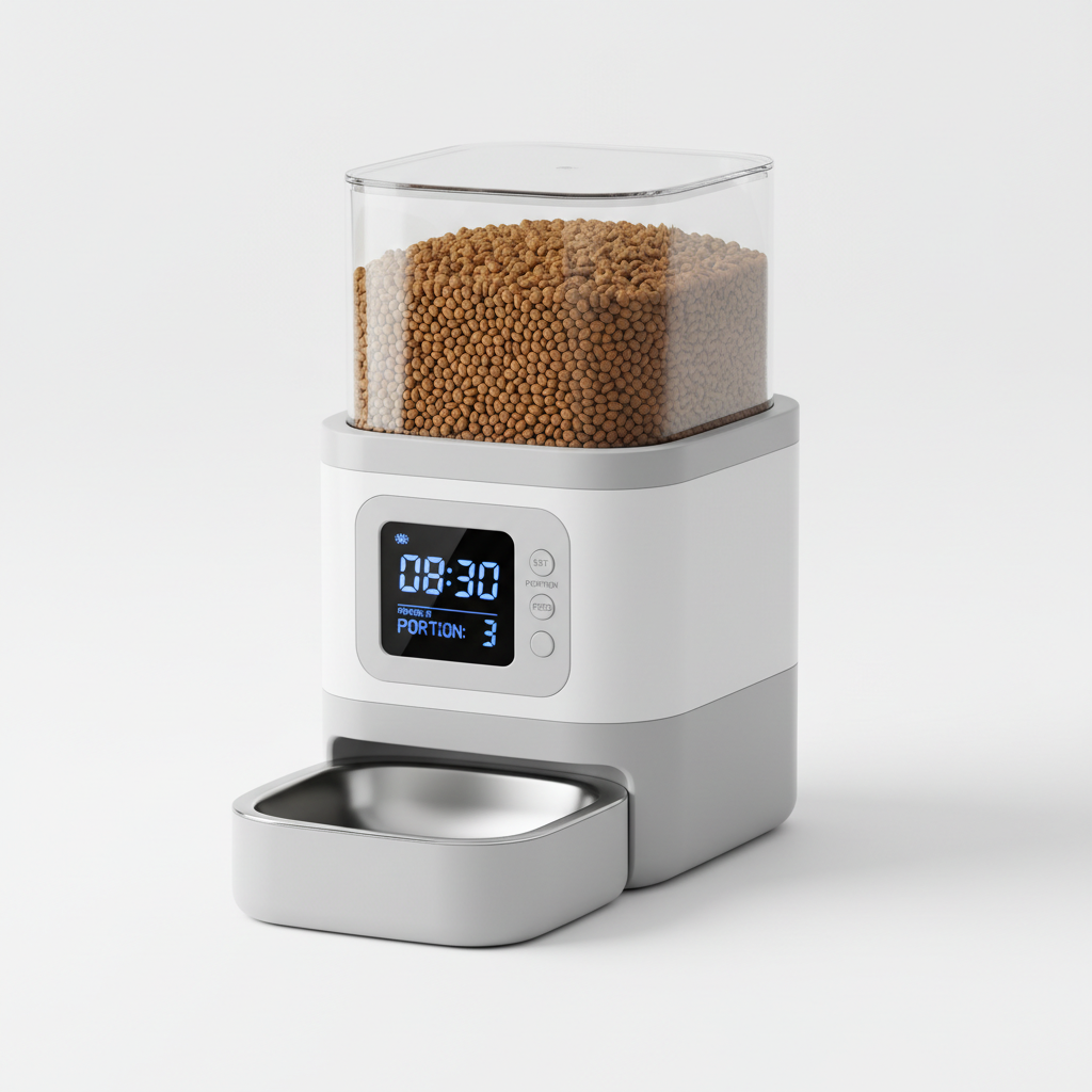 Mangeoire intelligente